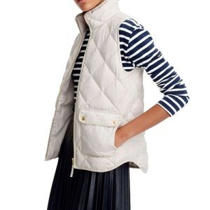 JCREW quilted vest